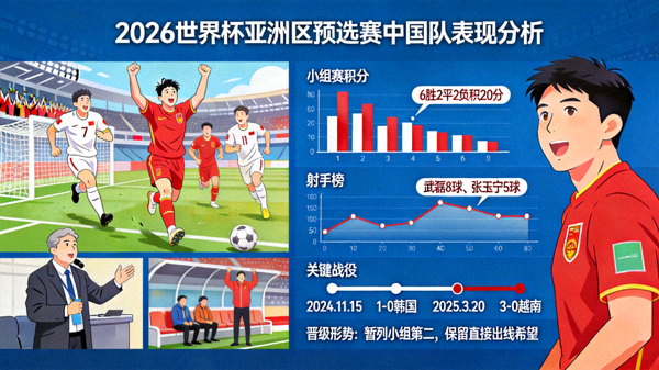 2026世界杯 亚洲区预选赛 中国队表现分析